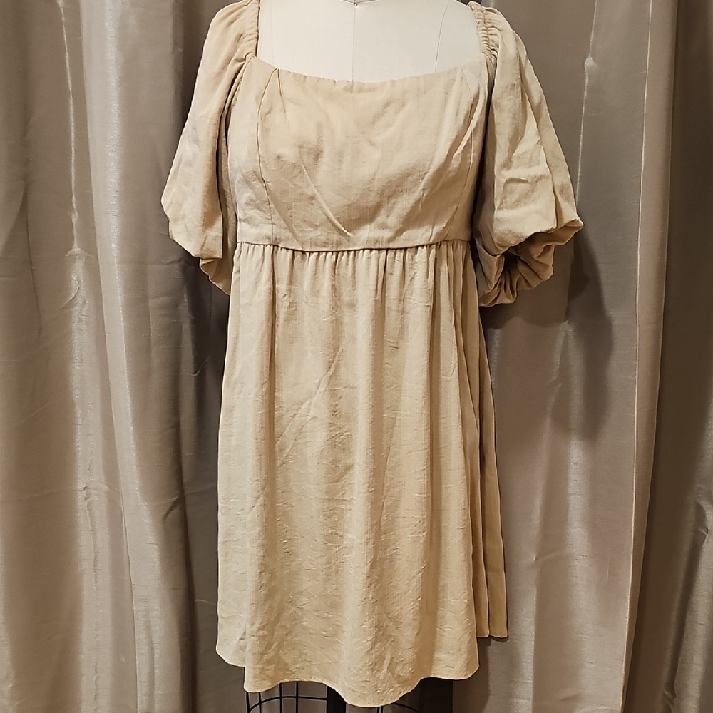 And now This Cream Women's Dress